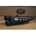 ZARD Low Mounted Special Edition Slip-on Exhaust for Ducati Scrambler Desert Sled ZARD Low Mounted Special Edition Slip-on Exhaust for Ducati Scrambler Desert Sled